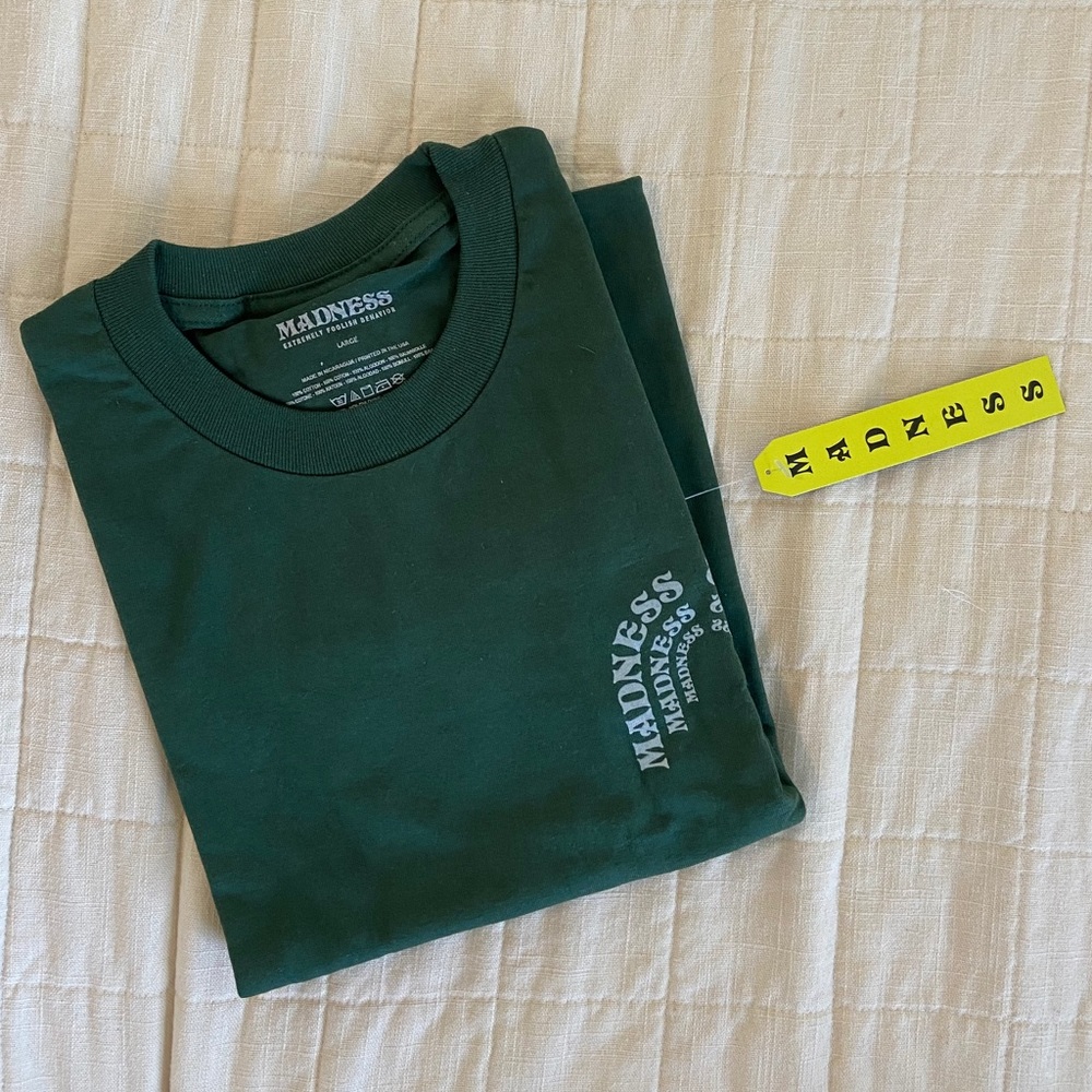 MADNESS T-Shirt NEW